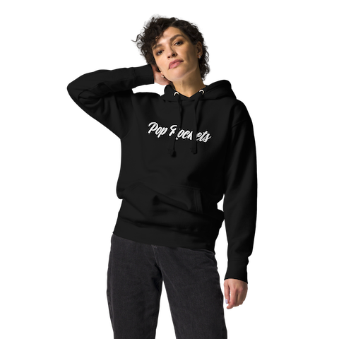 Unisex Hoodie - Black