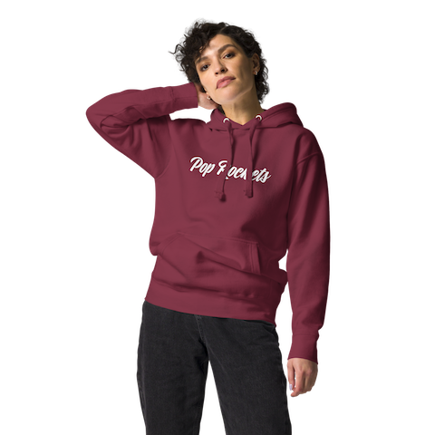 Unisex Hoodie - Maroon